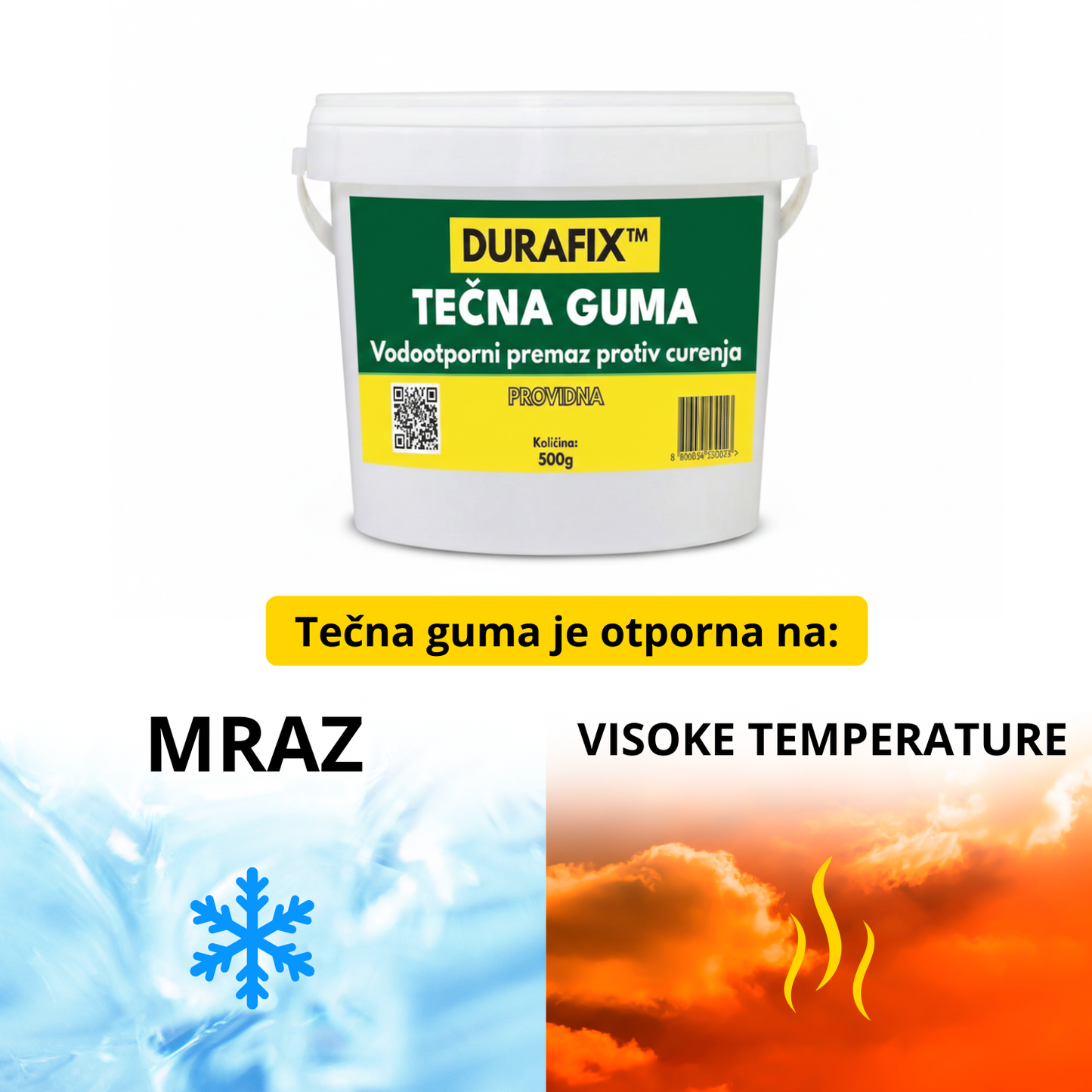 TotalSeal - Vodootporni premaz 1+1 gratis (500g + 500g)