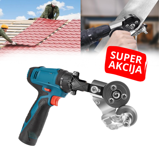MetalPlus - Adapter za obradu pločastih metala i limova