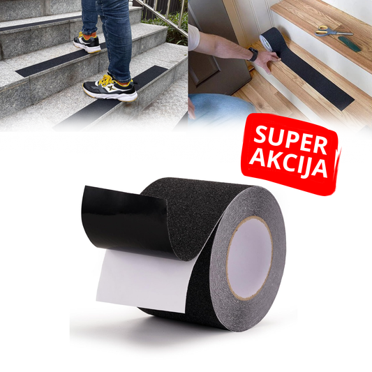 Traka protiv klizanja za stepenice i površine