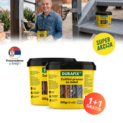 AntiRust - 3 u 1 boja protiv rđe i korozije - 1+1 Gratis