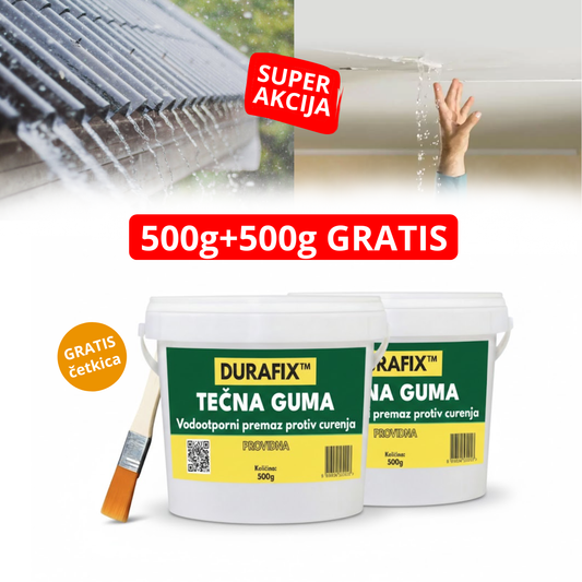 TotalSeal - Vodootporni premaz 1+1 gratis (500g + 500g)