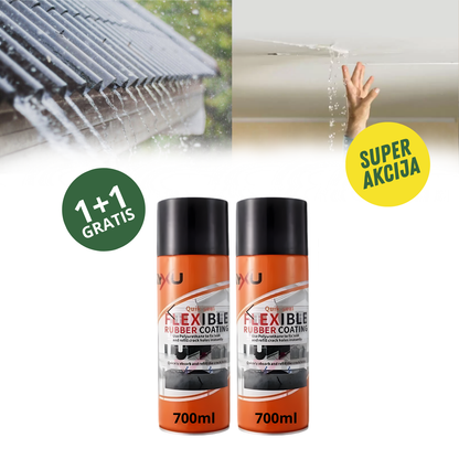 TotalSeal Pro - Vodootporni premaz u spreju 1+1 (1400ml)
