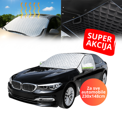 CarGuard - Reflektivna cerada za šoferku