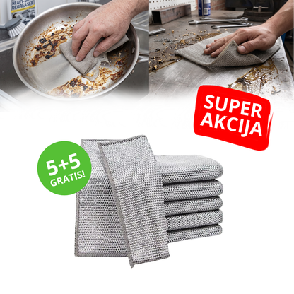 Magic Strong - Magične krpe za brzo uklanjanje svih mrlja