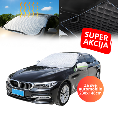 CarGuard - Reflektivna cerada za šoferku