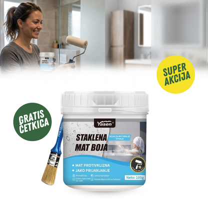 Durafix Mat - Premaz za matiranje stakla