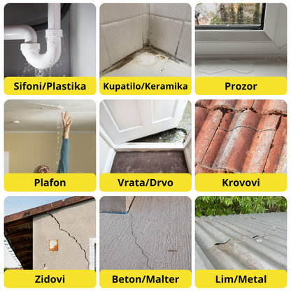 Durafix - Tečna guma 1+1 gratis (500g + 500g)