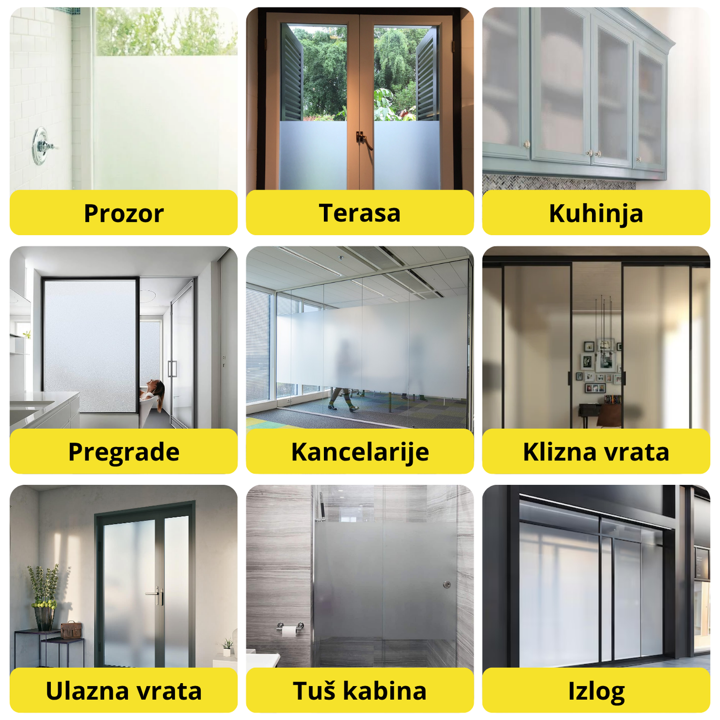 Durafix Mat - Premaz za matiranje stakla
