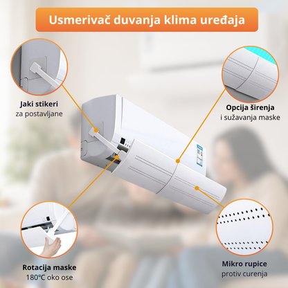 ColdProtect - Usmerivač klime