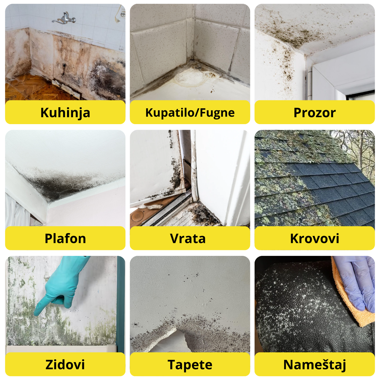 Durafix Mold - Sredstvo za uništavanje buđi i plesni (500ml+500ml)