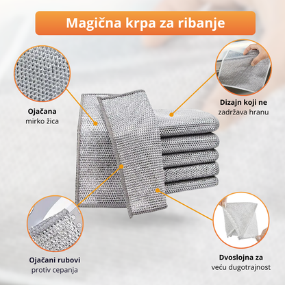 Magic Strong - Magične krpe za brzo uklanjanje svih mrlja