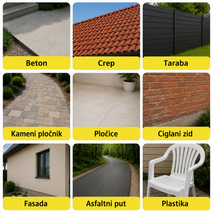 MaxClean - Sredstvo za čišćenje spoljašnjih površina - 1 + 1 Gratis