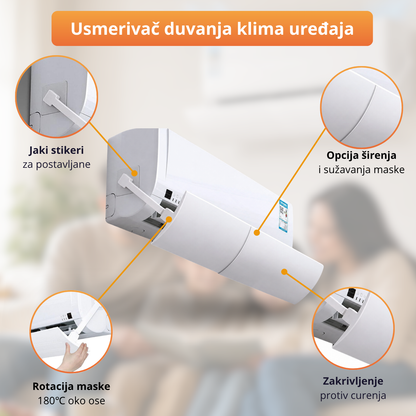 ColdProtect - Usmerivač klime