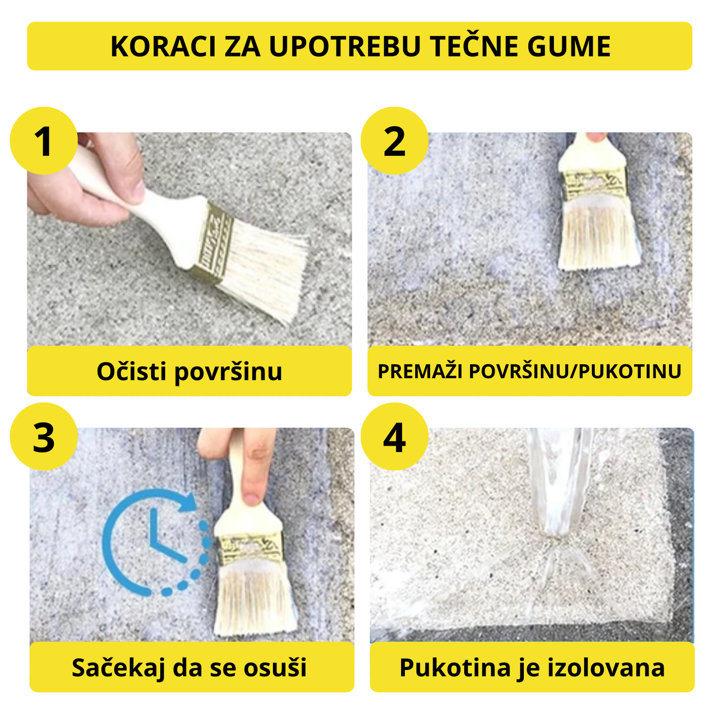 Durafix - Tečna guma 1+1 gratis (500g + 500g)
