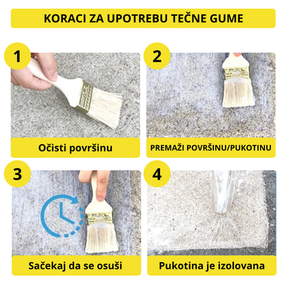 Durafix - Tečna guma 1+1 gratis (500g + 500g)