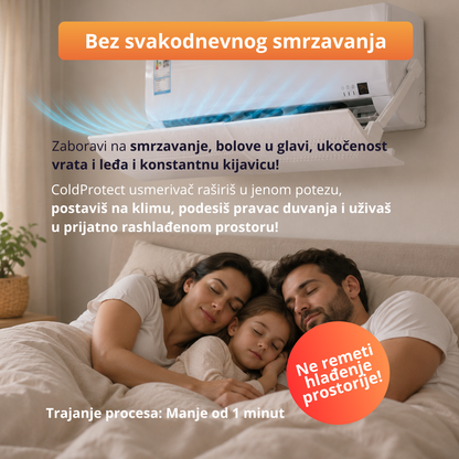 ColdProtect - Usmerivač klime