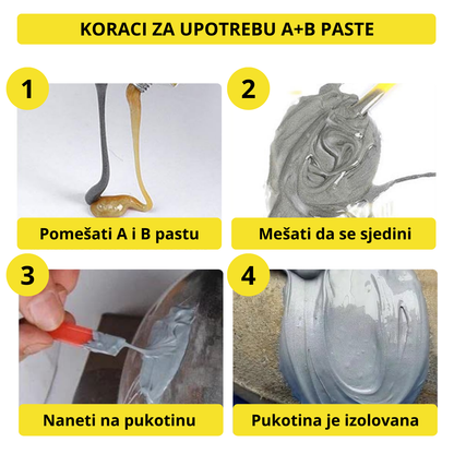 AB pasta za hladno zavarivanje