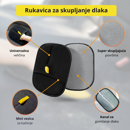 PetGlove - 2u1 rukavica za skupljanje dlaka - 1 + 1 Gratis