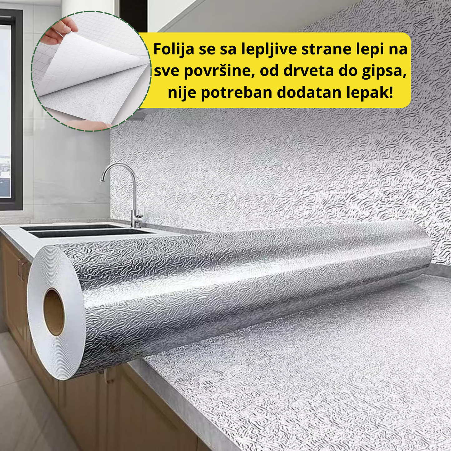 Samolepljiva folija za zaštitu površina