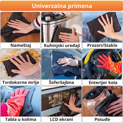 Magični ubrusi - Rolna od 50 mikrofiber ubrusa