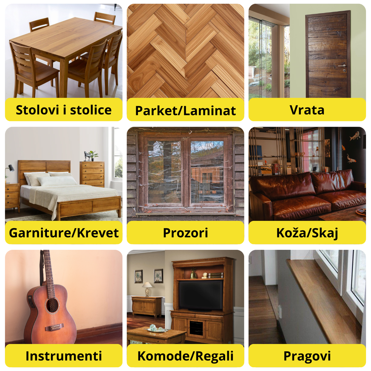BeeWax - Vosak za obnovu drvenih i kožnih površina 1+1