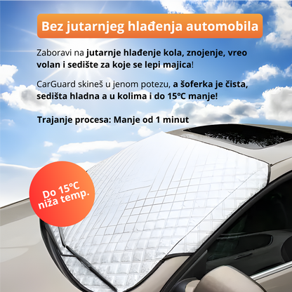 CarGuard - Reflektivna cerada za šoferku