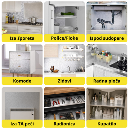 InoxProtect - 3u1 folija za zaštitu površina