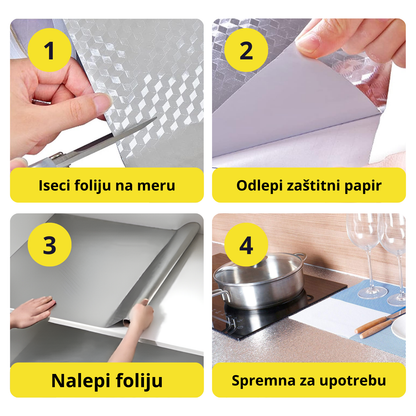 Samolepljiva folija za zaštitu površina