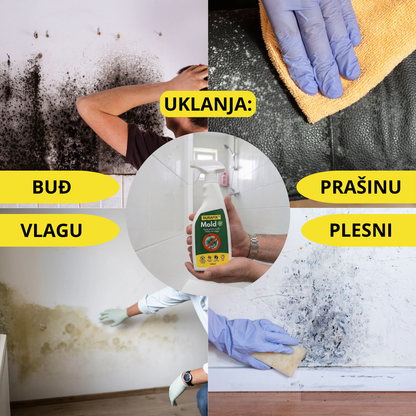 Durafix Mold - Sredstvo za uništavanje buđi i plesni (500ml+500ml)