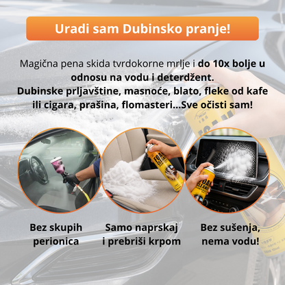 Magična pena za čišćenje 650ml+650ml