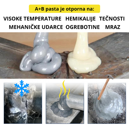 AB pasta za hladno zavarivanje