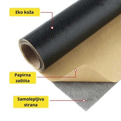 Eko koža za reparaciju 200x45cm