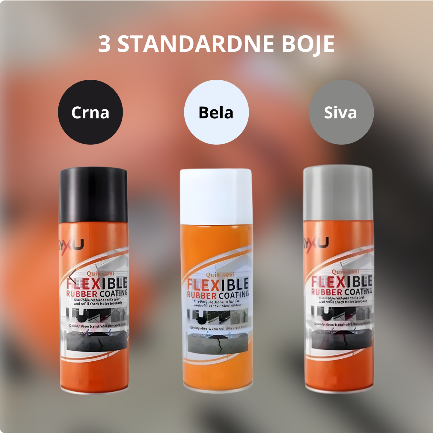 TotalSeal Pro - Vodootporni premaz u spreju 1+1 (1400ml)