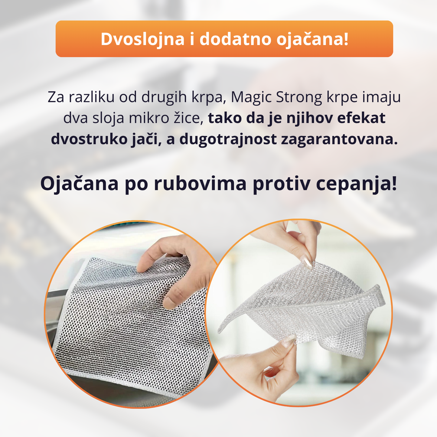 Magic Strong - Magične krpe za brzo uklanjanje svih mrlja