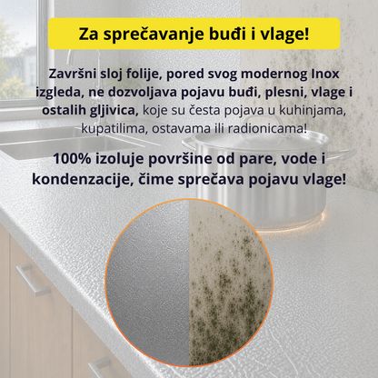 InoxProtect - 3u1 folija za zaštitu površina