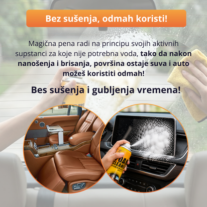 Magična pena za čišćenje 650ml+650ml