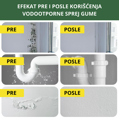 TotalSeal Pro - Vodootporni premaz u spreju 1+1 (1400ml)