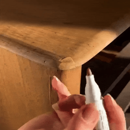 WoodFix - Set markera i voska za reparaciju drveta
